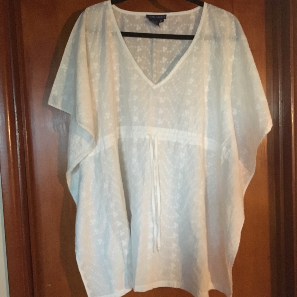 Ralph Lauren Eyelet Lace Coverup/Dress